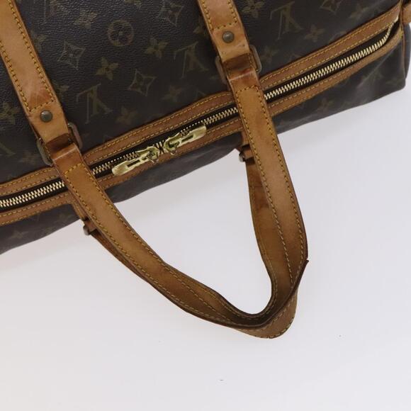 LOUIS VUITTON Monogram Sac Souple 45 Boston Bag M41624 - Picture 7 of 16